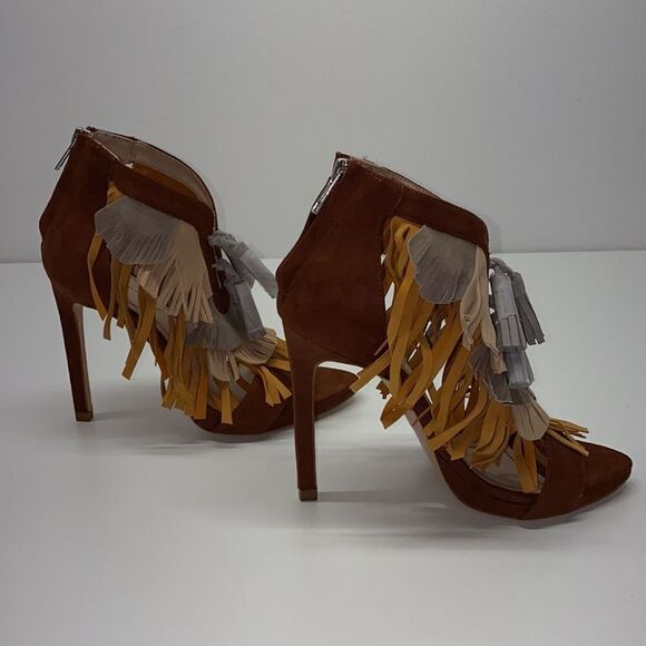 NEW ZARA BASIC FALL SHOES high heel sandals - Picture 6 of 13